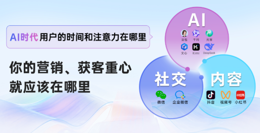 懂业务、能执行的AI增长伙伴！小裂变三大AI新品上线，赋能企业增长！